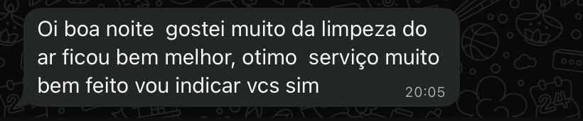 Avaliação de cliente - FrioClaro